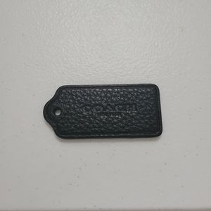 Coach Leather Purse Charm